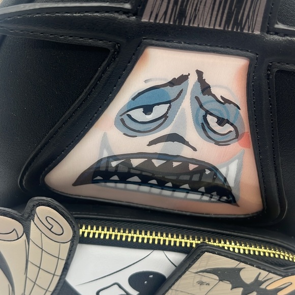 Disney Loungefly NBC Mayor Mini Backpack - Picture 2 of 11